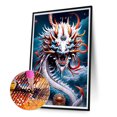 thumbnail image 2 of Pintura de diamante 5D DIY Full Square Drill Dragon Kit Decoración del hogar Arte Artesanía Hugtrwg Para estrenar, 2 of 9