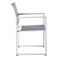 thumbnail image 5 of Safavieh Neval Stackable Patio Chair in Navy and White (Set of 2), 5 of 11