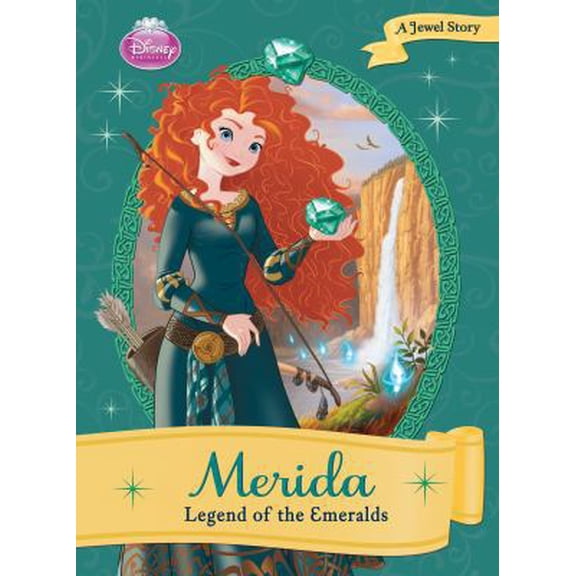 Pre-Owned Merida: Legend of the Emeralds: Legend of the Emeralds (Library Binding) 1532141211 9781532141218