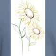 thumbnail image 3 of CafePress - Sunflowers2 67 - Mens Comfort Colors Shirt, 3 of 5