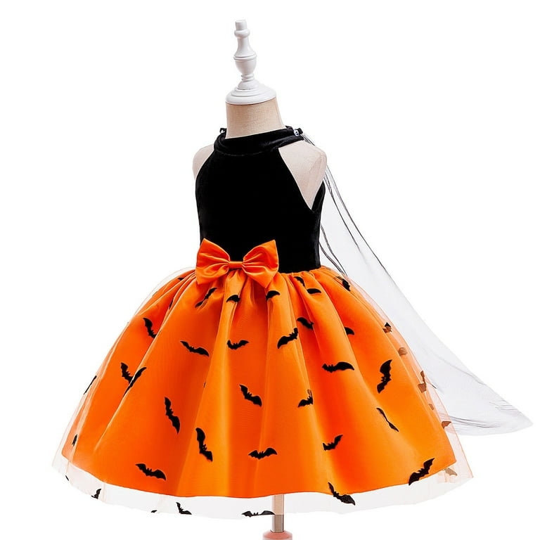 orange and black dresses Smak Parlour Orange & Black Stripe Scallop Mini Dress – Unique Vintage main image 1