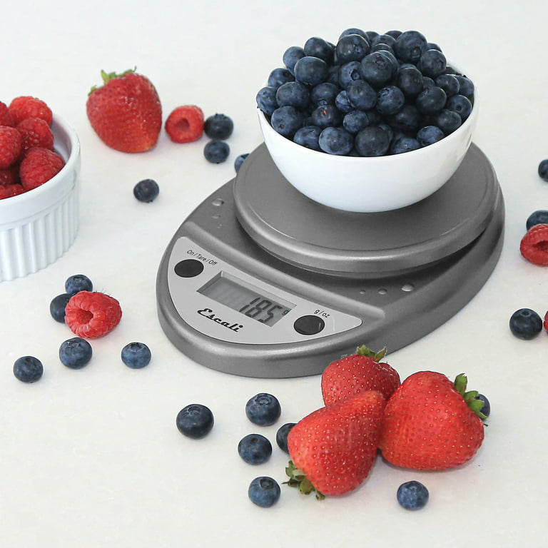 Escali Primo Stainless Steel Tray for Primo Digital Food Scale