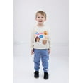 thumbnail image 2 of Ms. Rachel Bean Bear Herbie Fleece Sweatshirt and Jogger Pants Outfit Set Infant to Toddler, 2 of 5