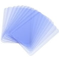 thumbnail image 1 of 30 Pcs Protège-Cartes Transparents en PVC pour Cartes de Collection, 1 of 8