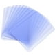 thumbnail image 1 of Mangas de cartas transparentes de 30 piezas PVC Tarjeta de comercio Protectores de tarjetas de juego, 1 of 5