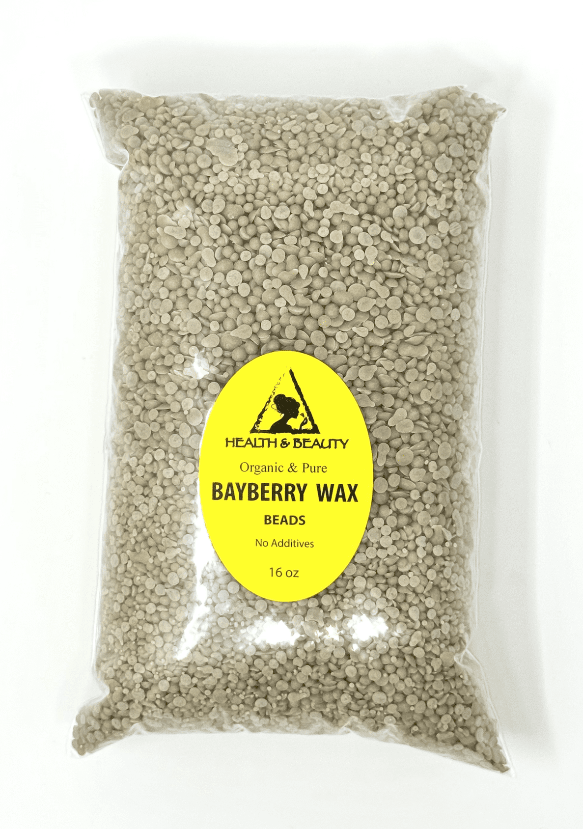 Bayberry Wax Organic Vegan 100% Pure Pastilles Beads 16 oz, 1 lb
