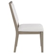 thumbnail image 3 of Steve Silver Lily Eggshell Upholstered Dining Side Chairs, Set of 2, 3 of 6