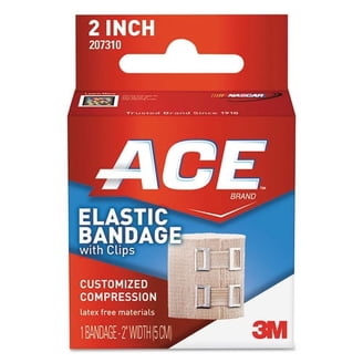 Ace 2 Inch Width Self-Adhering Elastic Bandage - Shop Sleeves & Braces at H-E-B