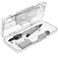 thumbnail image 7 of Compasses Set Geometry Drawing Tool with Protractor Divider Ruler Pencil Lead Eraser, 7 of 7