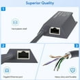 thumbnail image 4 of Adaptador Para Internet Satelital V2 Adaptador Ethernet 1Gbps RJ45 Mejora La Estabilidad De La Red Conexión Rápida De 3 Pies Para Actuated Gen 2, 4 of 7