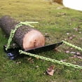 thumbnail image 4 of Timber Tuff TMW-21 24 Inch Log Skidding Arched Plate with Dual Tow Chains, 4 of 7