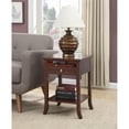 thumbnail image 2 of Pemberly Row Table d'Appoint Transitionnel en Bois, Couleur Espresso Acajou, 2 of 3