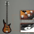thumbnail image 6 of Glarry Adult 4-String Electric Bass Guitar with Accessories for Beginner, 6 of 9