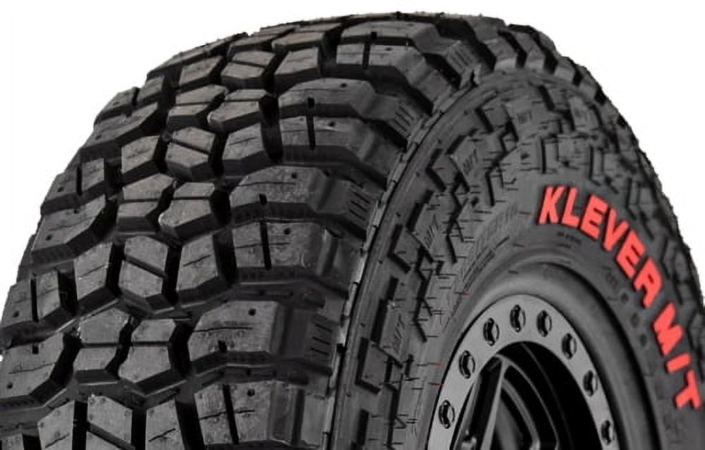 1 Kenda Klever M/T2 KR629 RRL 35x12.5x20 125Q Load F -Mud Tires-3 PLY Sidewall US629013 / 35/12.5/20 / 3512.520