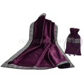 thumbnail image 4 of Mimigo Altar Tarot Table Cloth Divination Wicca Velvet Cloth With Tarot Pouch, 4 of 4