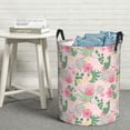 thumbnail image 5 of Goofa Tropical Pitaya Printed Circular Hamper,Laundry Basket with Handles,Storage Baskets Foldable,Large Capacity Laundry Hamper-Medium, 5 of 8