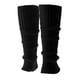 thumbnail image 1 of Calentadores de piernas de punto para mujer Calcetines hasta la de punto Calcetines Medias Calentadores de piernas de Yuyangstore  Calentador de pierna de punto para mujer, 1 of 8