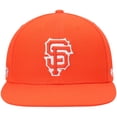 thumbnail image 2 of Men's '47 Orange San Francisco Giants 2021 City Connect Captain Snapback Hat, 2 of 5
