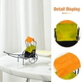 thumbnail image 3 of GAXIRE 1Set Creative Bicycle Decoration Iron Model For Desk Shelf Decoration, 3 of 7