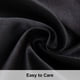 thumbnail image 2 of Fundas de almohada NTBAY Satin Standard 20x26 cm para cabello y piel, 2 of 5
