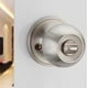thumbnail image 3 of Cerraduras de puerta con llaves Cerradura de puerta de acero inoxidable adecuada para espesor de puerta Cerradura de puerta de baño de aleación de aluminio de 50-69 mm, 3 of 5