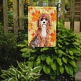 thumbnail image 2 of Carolines Treasures CK1844GF Fall Leaves Cavapoo Flag Garden Size  Small multicolor, 2 of 3