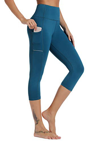 Olacia Leggings with Pockets for Women High Waisted Tummy Control Soft Workout Leggings 