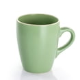 thumbnail image 5 of Gibson Elite Serenade 16 Piece Round Stoneware Dinnerware Set in Green, 5 of 7