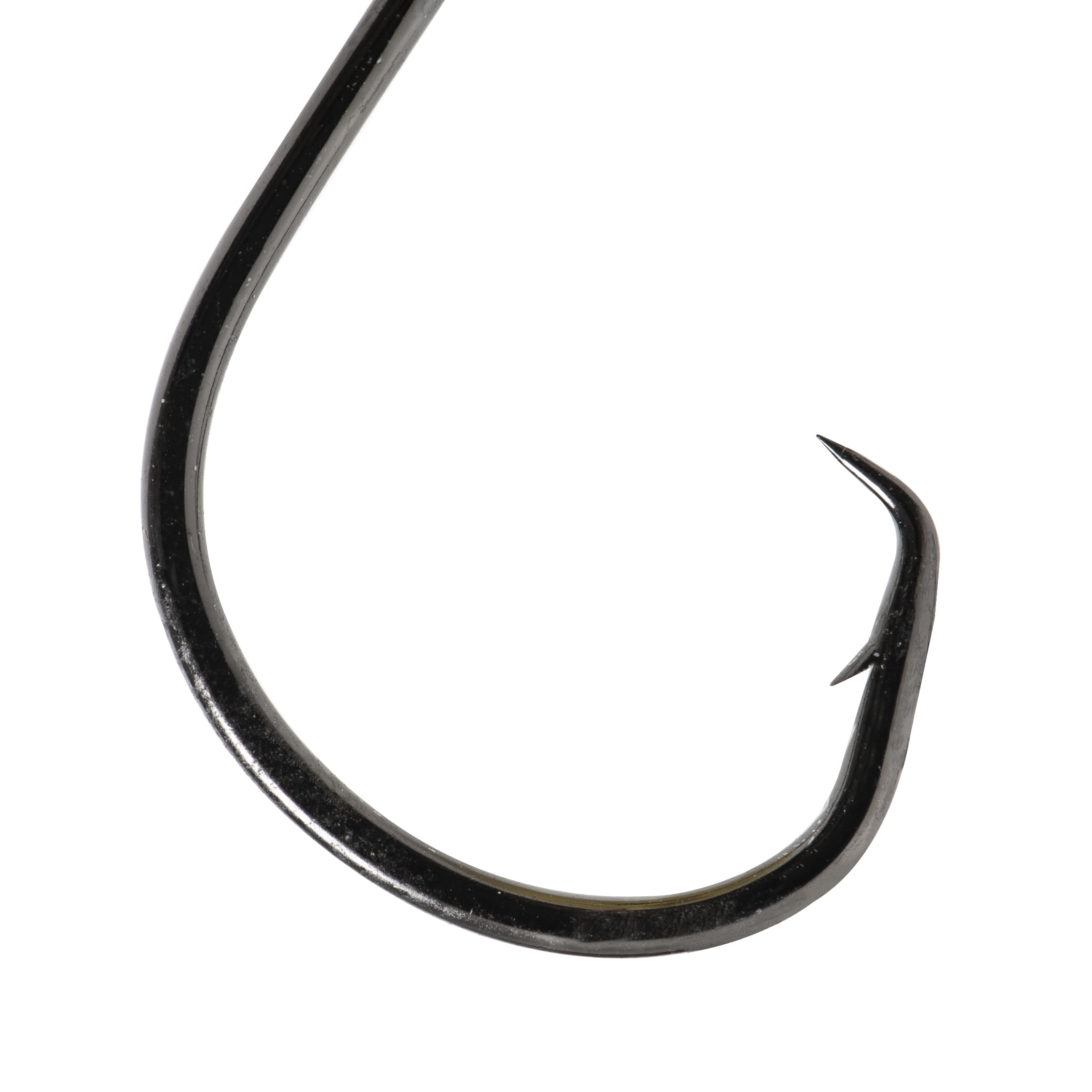 Mustad Ultra Point in-line Octopus Hook (Black Nickel) - Size: 8/0 6pc