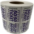thumbnail image 1 of 50/50 Marquee Raffle Tickets - 1000/Roll Easy Read Series (Purple), 1 of 3