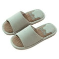 thumbnail image 3 of Fuzzy Slippers Home Leisure House Shoes Indoor slippers non- Cute Indoor Slippers Indoor Breathable Slippers, 3 of 5