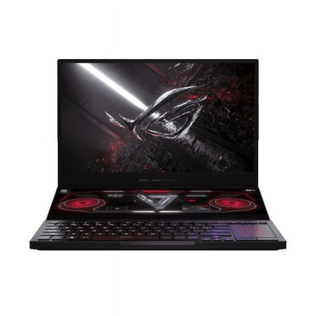 ASUS ROG Zephyrus Duo SE 15 Gaming Laptop, 15.6” 300Hz IPS Type FHD Display, RTX 3070, Ryzen 9 5980HX, 32GB DDR4, 1TB SSD, Win 10 Pro, GX551QR-XB98Q