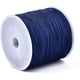 thumbnail image 1 of 1 rollo de hilo de nailon para anudar chino, azul medianoche, 0,8 mm, aproximadamente 109,36 yardas (100 m)/rollo, 1 of 2