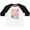 Baseball White and Black, variant on Gigi and Pops Love Me Granddaughter Girls Toddler T-Shirt