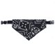 thumbnail image 3 of Pañuelo para el cuello para perro, collar para cachorro y gato, bandana con accesorios de cuero, bufanda ajustable para cachorro y gato, 3 of 5