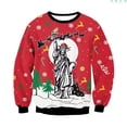 thumbnail image 4 of Suéter de Navidad feo para hombres y mujeres, suéter divertido de Humping, Reno, clímax, jerséis de Navidad pegajosos, Tops de pareja, fiesta de vacaciones, sudadera de Navidad, 4 of 4