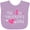 Lavender, variant on Inktastic My First Valentines Day Pink Hearts and Arrow Boys or Girls Baby Bib