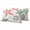 Sage Green, variant on 2 Pack Outdoor Waterproof Throw Pillow Covers,Marine Starfish Shell Coral on White Decorative Square Patio Pillowcases for Chair Couch Sofa 16x16in