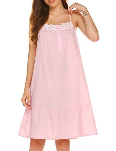 Womens sleeveless night shirts Clearance