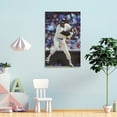 thumbnail image 4 of Reggie Jackson Canvas Poster Posters Wall Art Painting Canvas Gift Living Room Prints Bedroom Decor Poster Artworks 16x24inch(40x60cm), 4 of 6