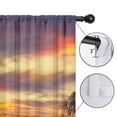 thumbnail image 4 of Blackout Kids Curtains,Sunflower Childrens Insulated Curtains Set Of 2,Bedroom Essentials,Toddler Room Decor 42x63in(106x160cm), 4 of 4