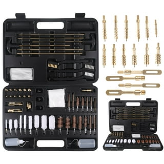  GLORYFIRE Elite Gun Cleaning Kit, Rifle Handgun Shotgun Pistol  Universal Cleaning Kit with All Brass High-end Brushes, Jags, Reinforced  and Lengthened Rods : Sports & Outdoors