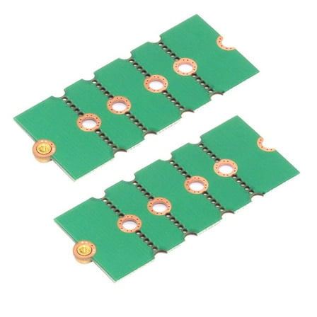 JSER 2pcs/lot M2 NGFF NVME M.2 Extended Adapter Card Transfer 2230 2242 2260 2280 Change to Long Size SSD