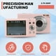 thumbnail image 5 of Digital Camera with Auto Focus, 2.7K 48MP Vlogging Camera-Pink, 5 of 5