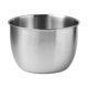 thumbnail image 1 of tazón para mezclar de acero inoxidable, cuencos profundos de acero inoxidable con diseño antivuelo, cuencos de metal para cocina, hornear, mezclar, marinar, pasteles, ensalada de pan, 1 of 4