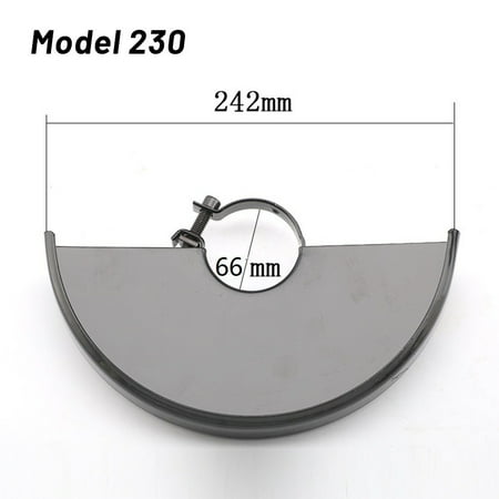 

BAMILL Angle Grinder Metal Safety Cover Grinding Disc Wheel Protector Power Tool Fabric