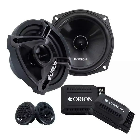 Orion CB525C Cobalt Series 5.25" 2-Way 240W Max 4-Ohm Component Speaker System