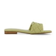 thumbnail image 4 of CUSHIONAIRE Women's Franca Woven Slide Sandal With Memory Foam, Wide Widths Available, 4 of 5