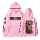 thumbnail image 1 of Sudadera con capucha de Anime Demon Slayer para hombre y mujer, suéter con estampado gráfico de ojos Rengoku Kyoujurou, informal, talla grande, Otoño e Invierno, 1 of 5