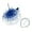 Blue, variant on Bridal Hat for Women Elegant Fascinator Headband for Weddings Parties And Evening Events Headbands for Guys
